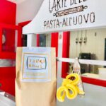 strozzapreti di zafferano
