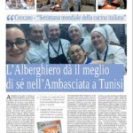 articolo giornale su zafferano saraceno