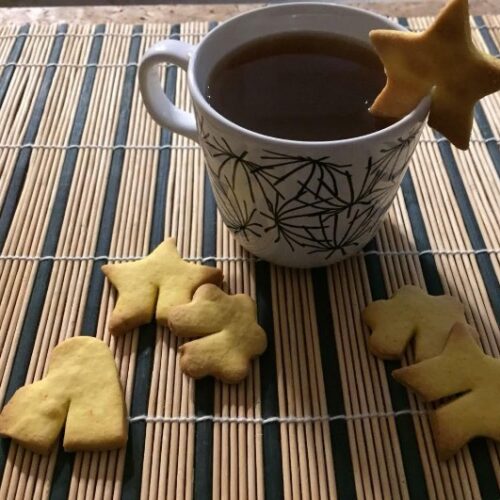 biscottini allo zafferano