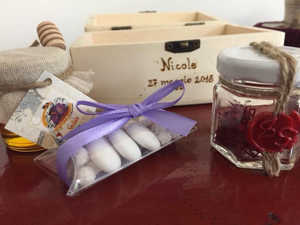 bomboniere alla lavanda