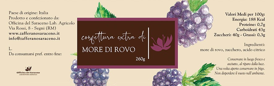confettura extra more di rovo