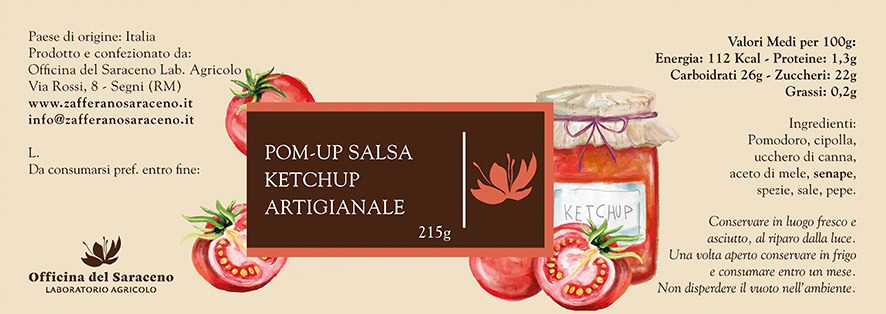 ketchup artigianale