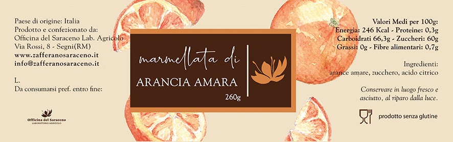 marmellata arance amare